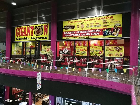 Restaurants Gigantón