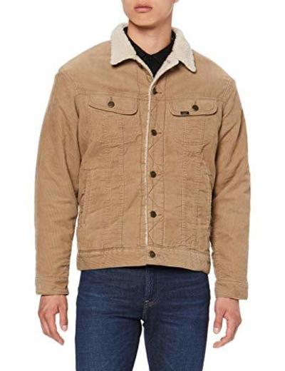 Lee Sherpa Jacket Chaqueta Vaquera, Gris