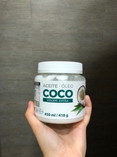 Aceite de Coco 100% natural de Mercadona