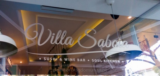 Villa Saboia | Soul Kitchen & Sushi