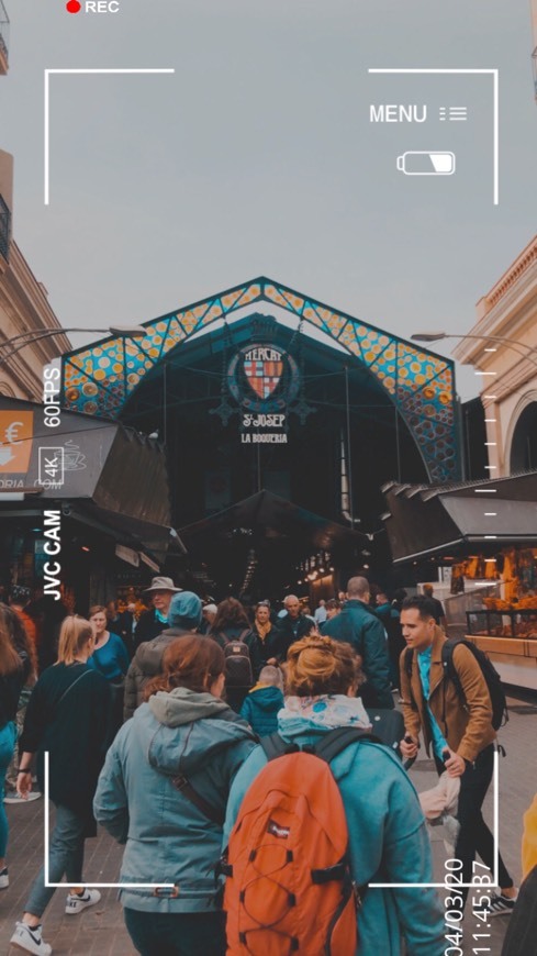 Restaurants Mercado de La Boqueria