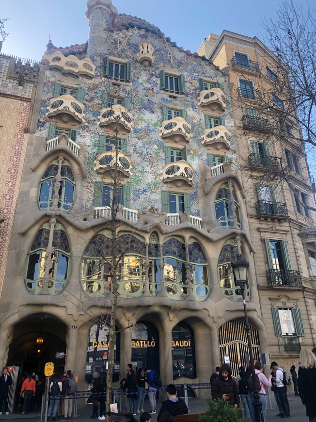 Place Casa Batlló