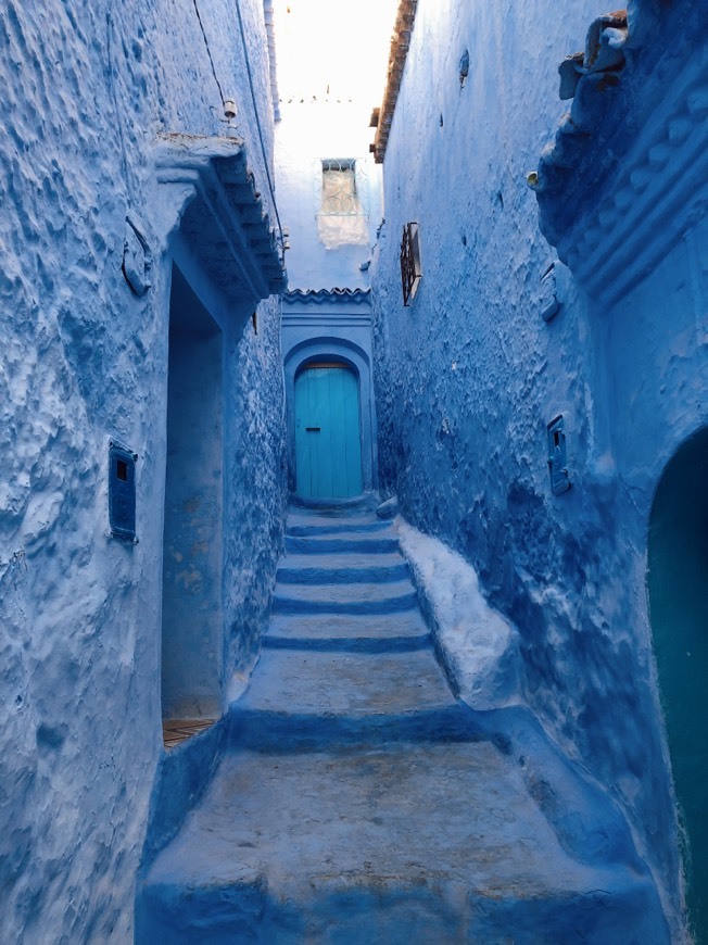 Lugar Chefchaouen