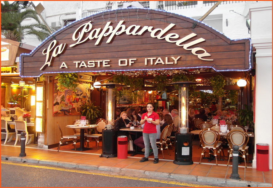 Restaurants La Pappardella