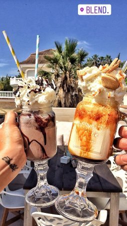 Restaurantes BLEND. Puerto Banús