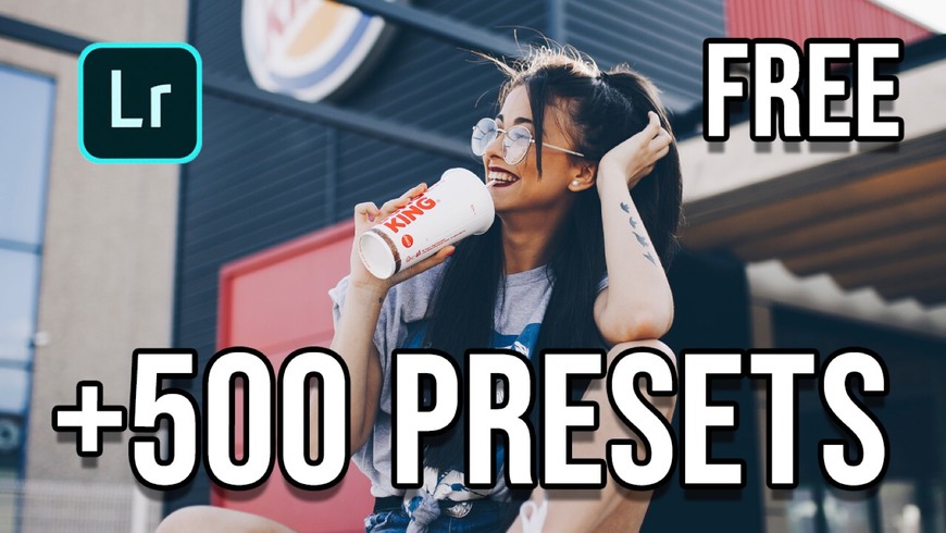 Fashion +500 PRESETS GRATIS LIGHTROOM