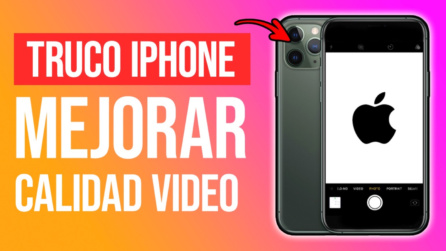 Moda TRUCO MEJORAR CALIDAD VIDEO IPHONE