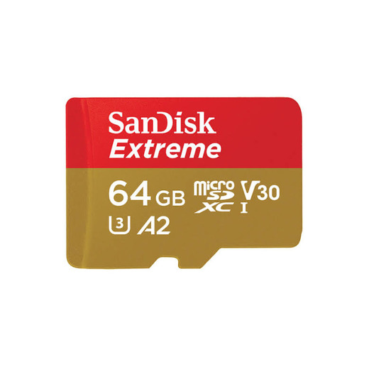 MICROSD SANDISK 64GB