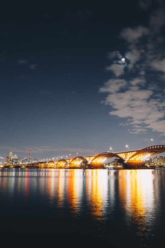 Lugar Seongsan Bridge