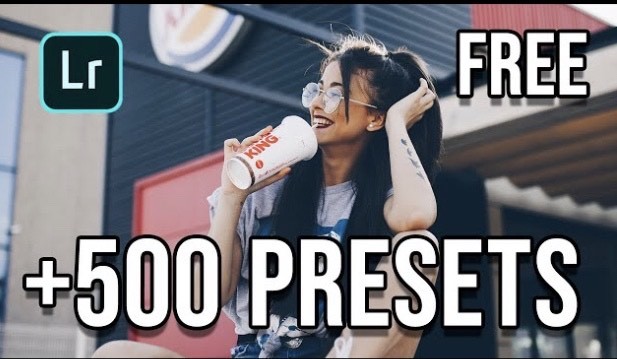 Moda 500 PRESETS GRATIS LIGHTROOM