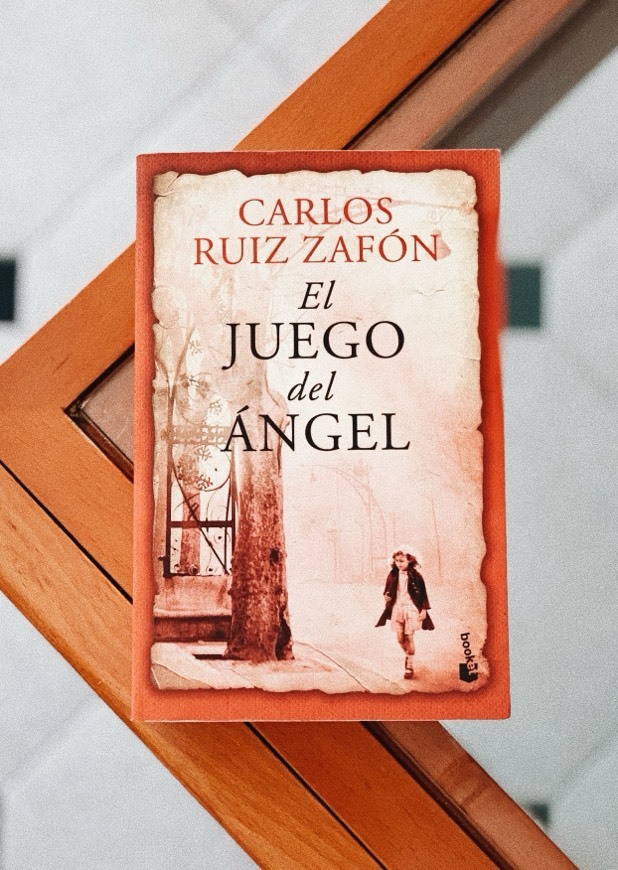 Book El Juego del Ángel