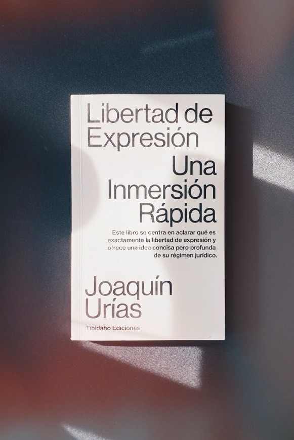 Book Libertad de expresión