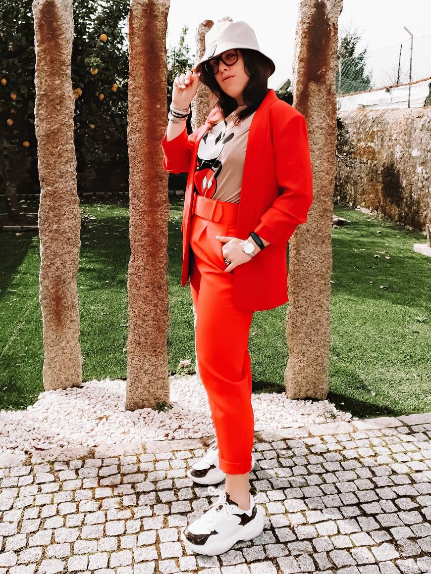 Blazer Vermelho 