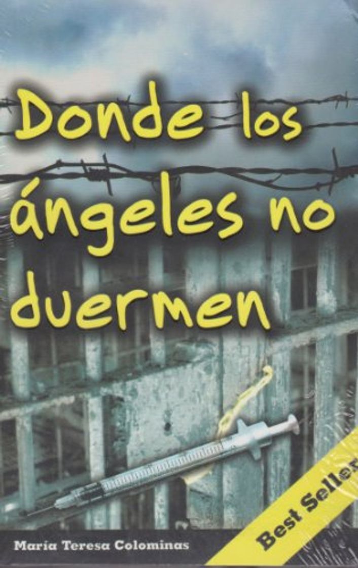 Book Donde los angeles no duermen/ Where the Angles don't sleep