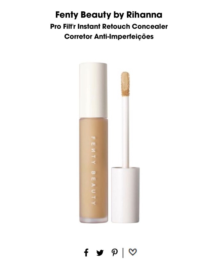 Fashion Corrector anti-imperfeições 