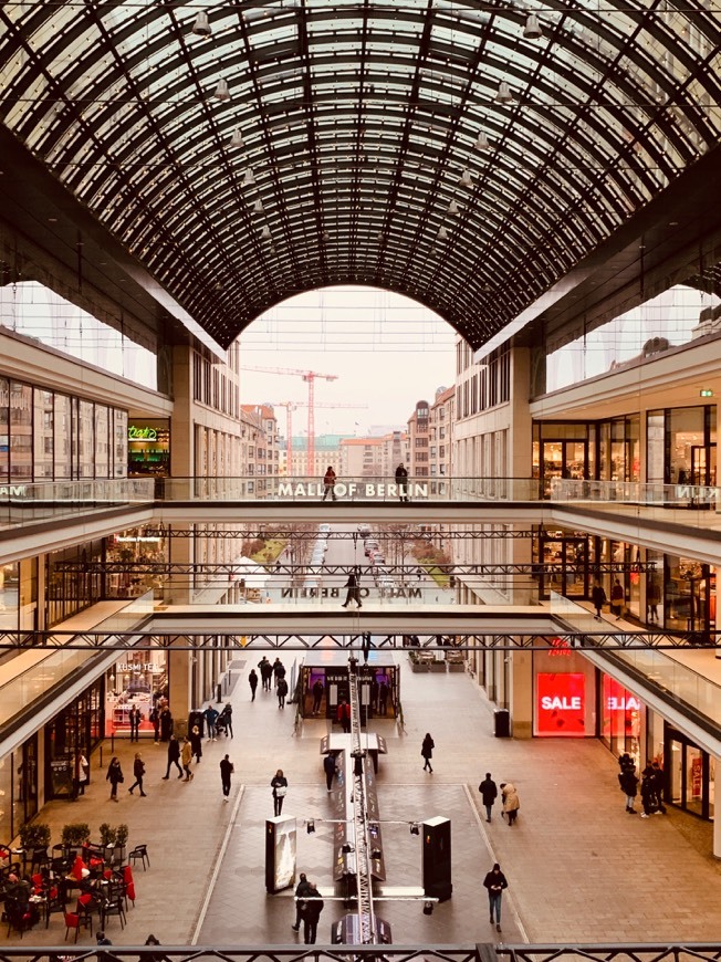 Lugar Mall of Berlin