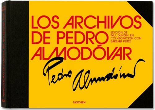 Book Los Archivos de Pedro Almodóvar