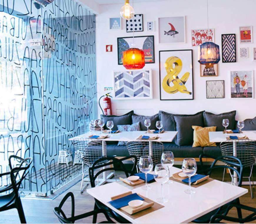 Restaurantes Barba Azul, The Sushi House