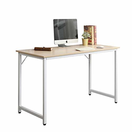 Social sogesfurniture Escritorio para Ordenador Moderno Mesa de Computadora Escritorio de Oficina Mesa
