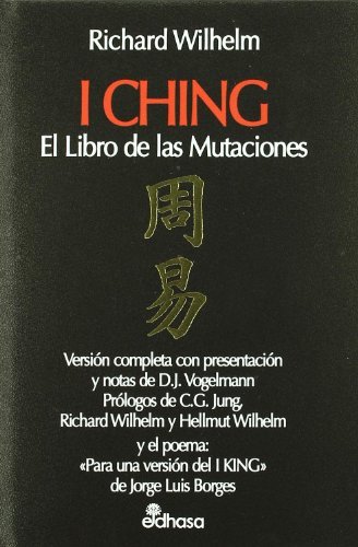 Books I Ching el libro de las mutaciones