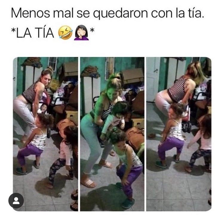 Social Like si tienes una tía así 🤣