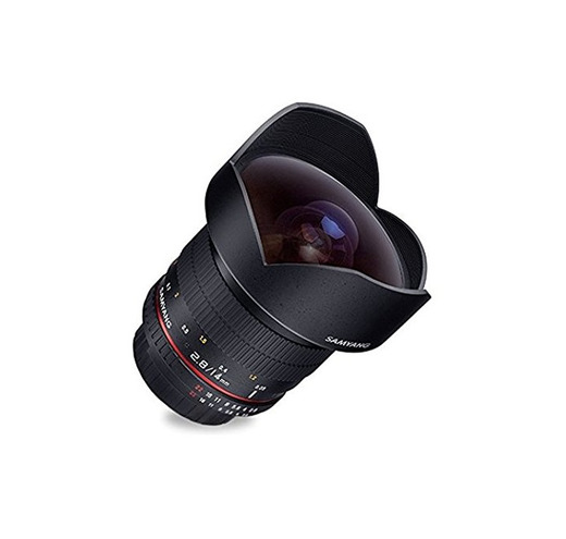 Samyang F1110601101 AE  - Objectivo para Canon,