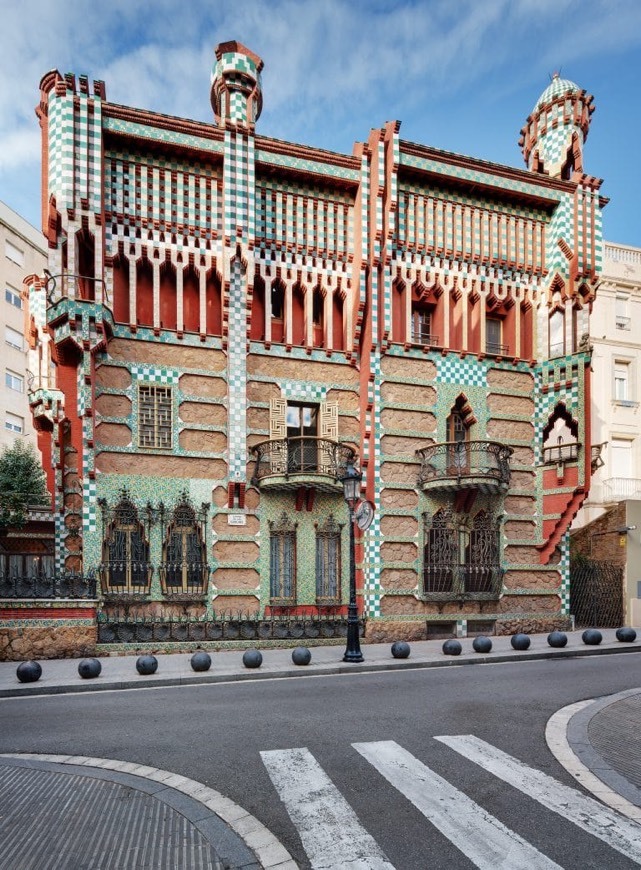 Place Casa Vicens Gaudí