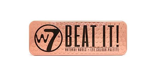 W7 Beat It - Paleta de colores naturales para el ojo - 12 colores