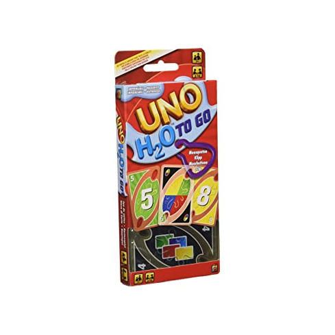 Mattel Games UNO H20 To Go juego de cartas