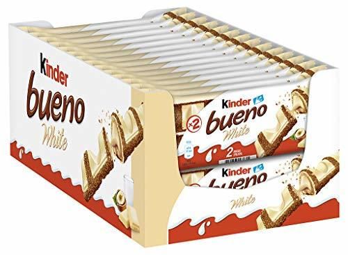 Kinder Bueno - White