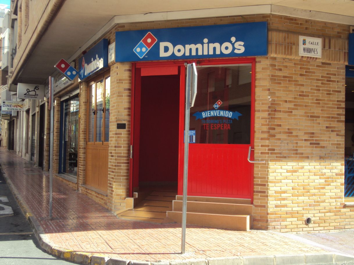 Restaurantes Domino's Pizza