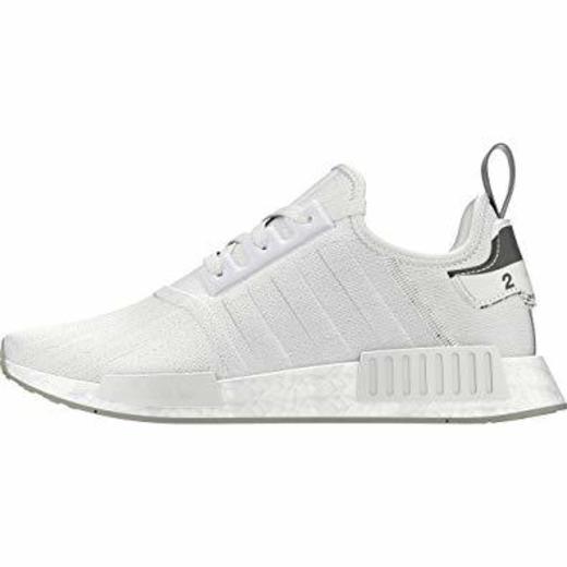 adidas NMD_R1 B79758, B79759. Zapatillas Deportivas Negra y Blanca para Hombre con