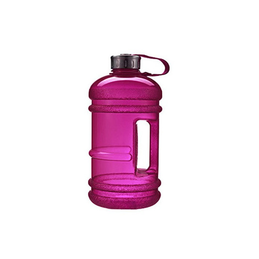 Botellas de agua deportivas de gran capacidad con tapa