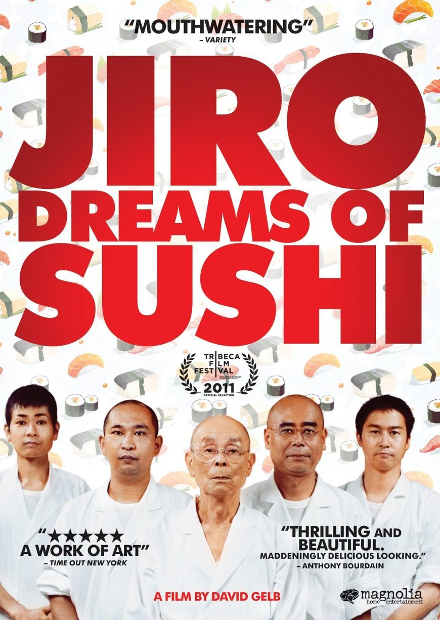 Película Jiro Dreams of Sushi