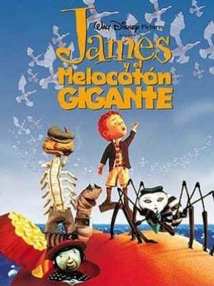 Película James y el melocotón gigante