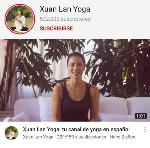Xuan Lan Yoga - YouTube