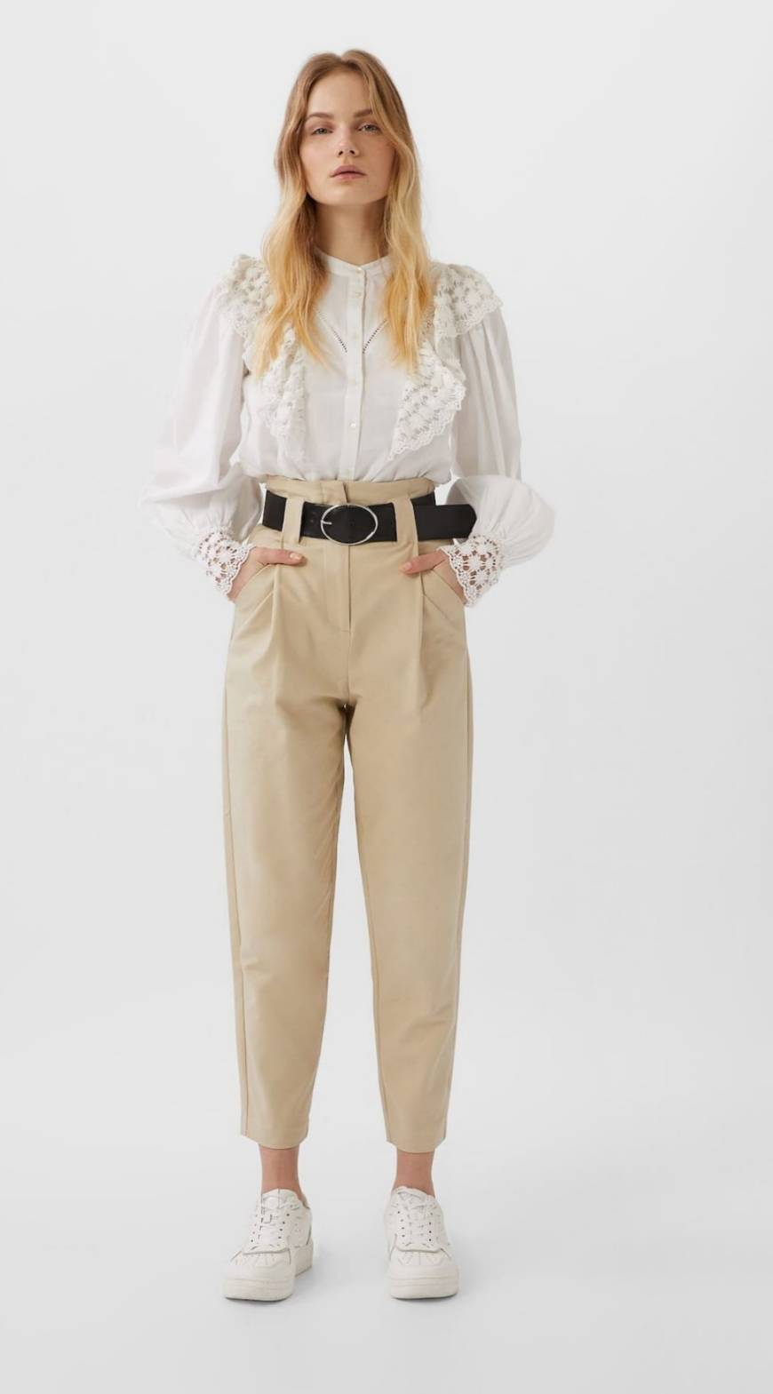 Calça beje