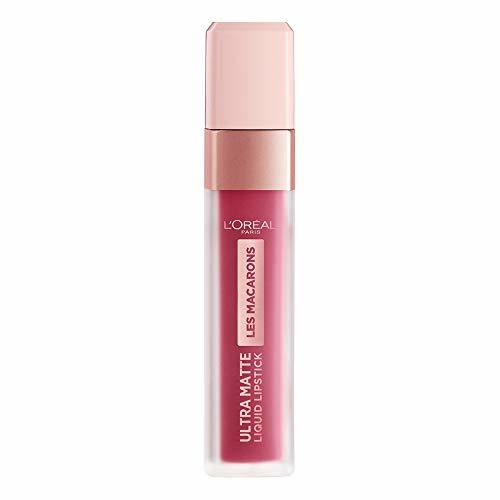 Beauty L'Oréal Paris Les Macarons 820 Praline De Paris Pintalabios Mate Permanente Rosa