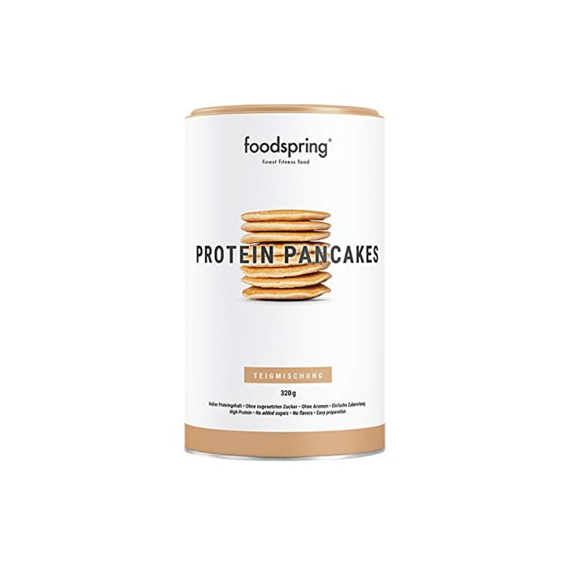 Beauty foodspring Tortitas Proteicas