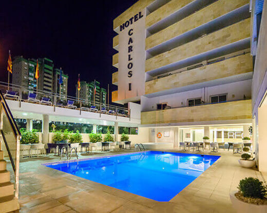 Hotel Carlos I**** Benidorm