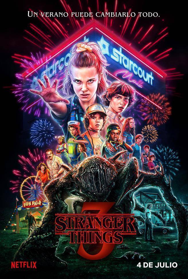 Serie Stranger Things: Temporada 3 | Tráiler final | Netflix - YouTube