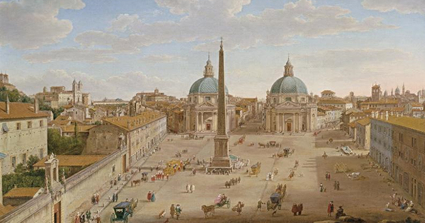 Place Piazza del Popolo