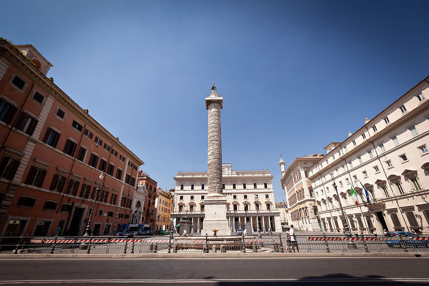 Place Piazza Colonna