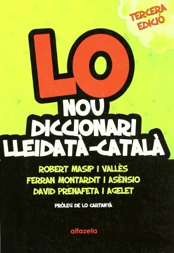 Libro Lo nou diccionari lleidatà-català