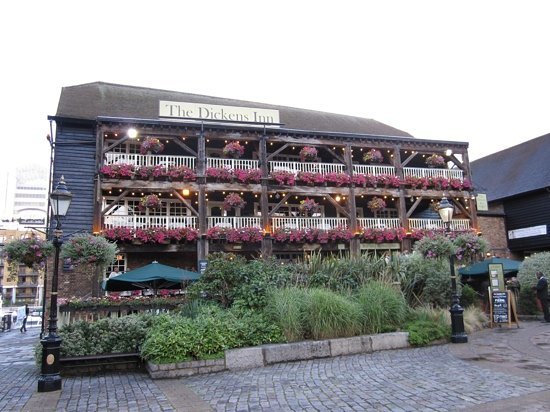 Restaurants The Dickens Inn