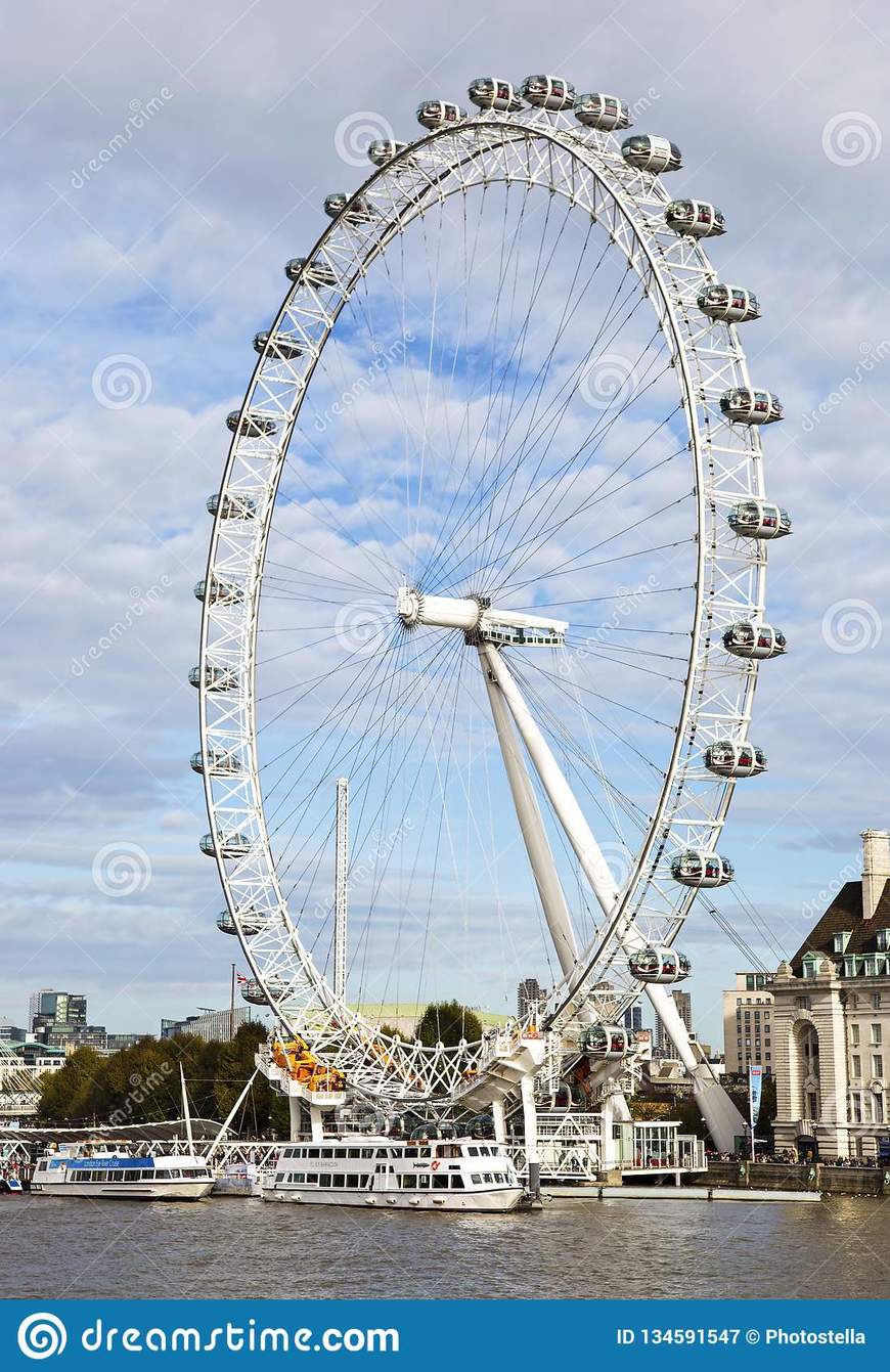 Place London Eye