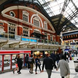 Place Liverpool Street Station