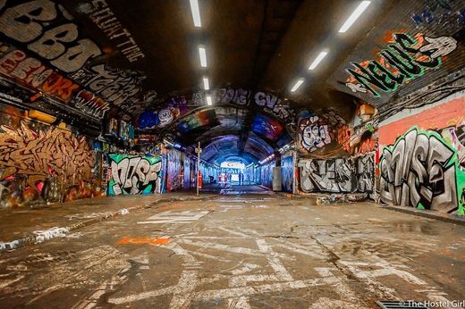 The Graffiti Tunnel