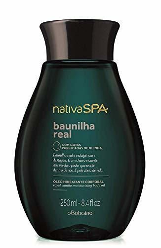 Aceite HIDRATANTE CORPORAL vainilla Real Nativa SPA O BOTICARIO