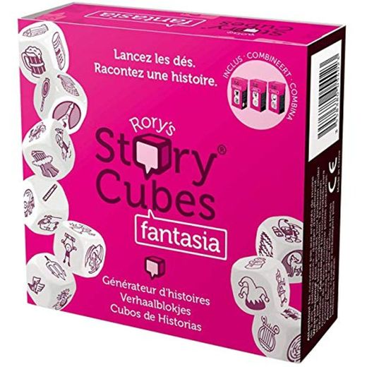 Asmodee Story Cubes: Fantasía - Todas las versiones disponibles, Multilenguaje